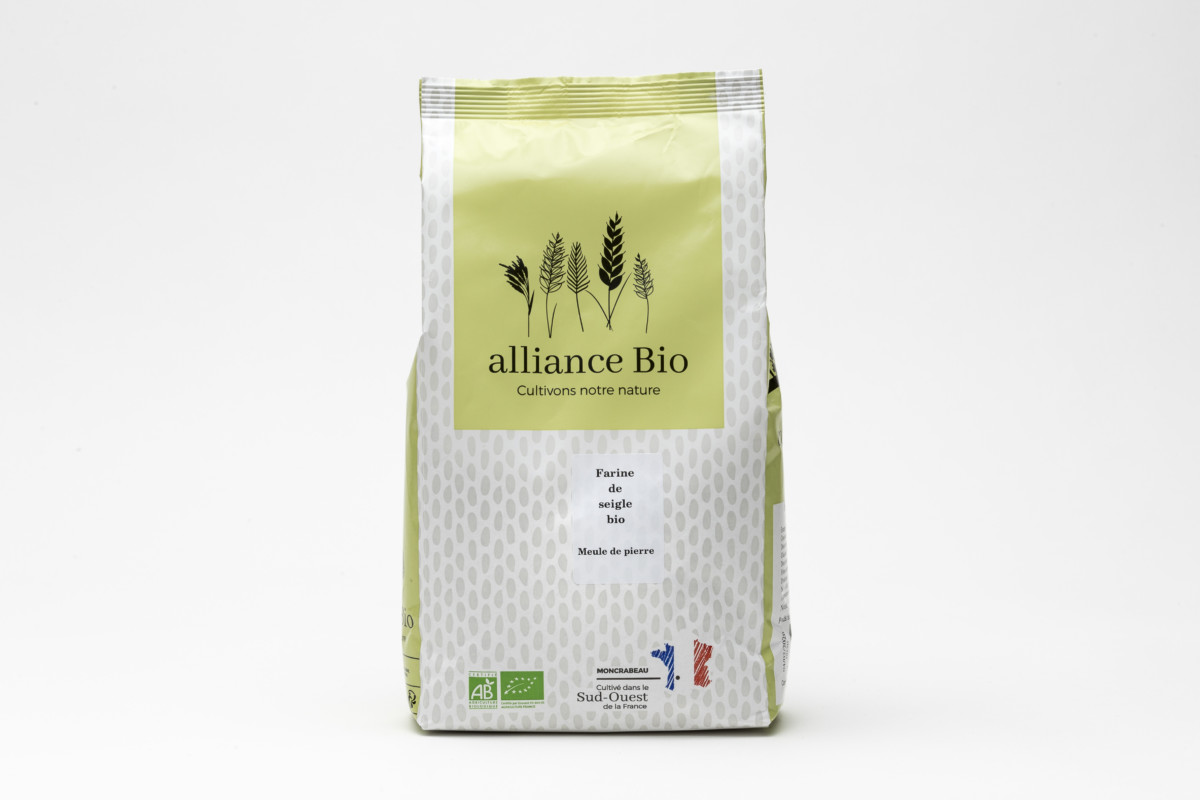 Farine De Seigle Bio Achat En Ligne Direct Paysan Meunier Alliancebio