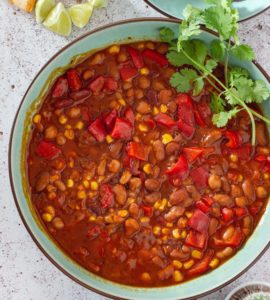 Chili haricot rouge bio