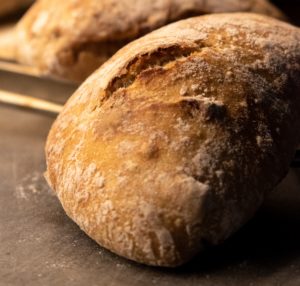 Pain de campagne au levain farine de blé T80 rouge de Bordeaux bio