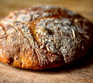 Pain de campagne farine T80 bio sur meule de pierre 